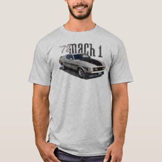 Mustang MACH1 T - SHIRT 1972