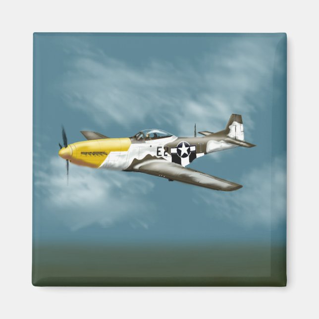 Mustang Magnet (Vorne)