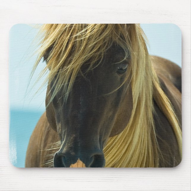 Mustang-Mausunterlage Mousepad (Vorne)