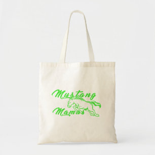 Mustang-Mütter Green Tote Tragetasche