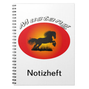 Mustang Notizheft Notizblock