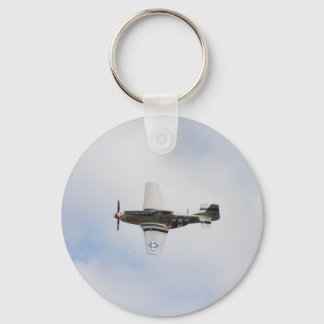Mustang P51 Schlüsselanhänger