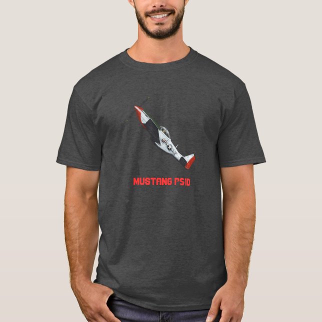 Mustang P51D T-Shirt (Vorderseite)
