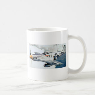 MUSTANG P-51 KAFFEETASSE