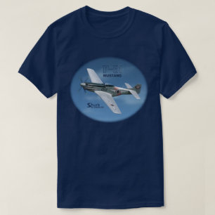 Mustang P-51 T-Shirt