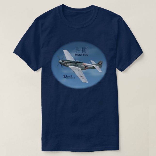 Mustang P-51 T-Shirt (Design vorne)