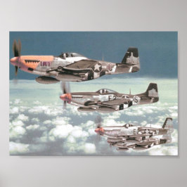 Mustang Patrol Poster