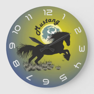 Mustang Pferdeliebhaber Uhr