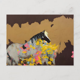 Mustang Postcard Postkarte