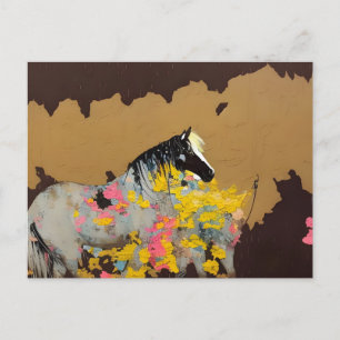 Mustang Postcard Postkarte