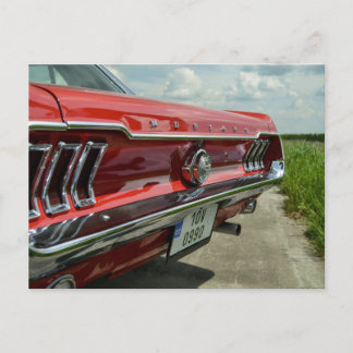 Mustang Postkarte