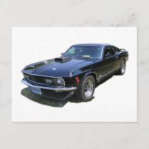 Mustang Postkarte