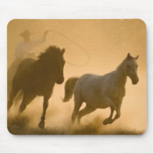 Mustang Roundup Mousepad