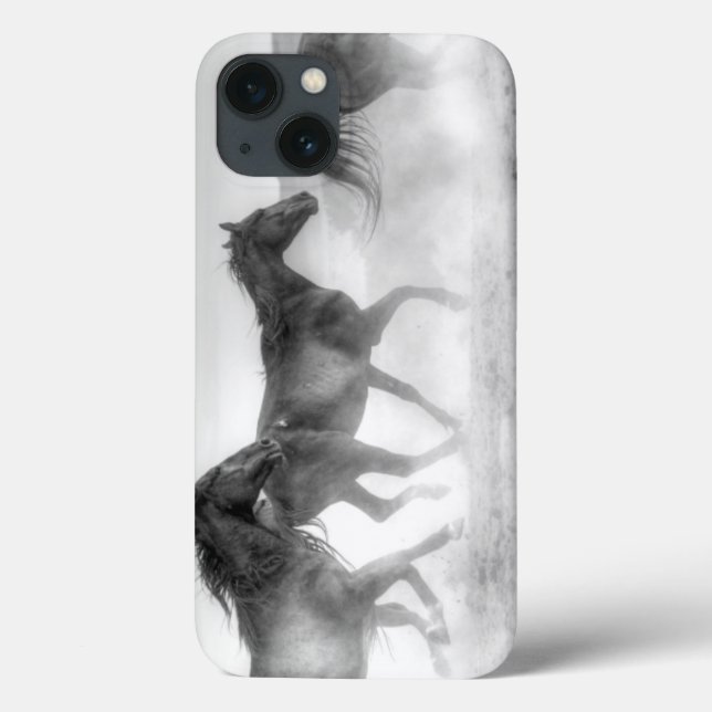 Mustang Run Case-Mate iPhone Hülle (Rückseite)