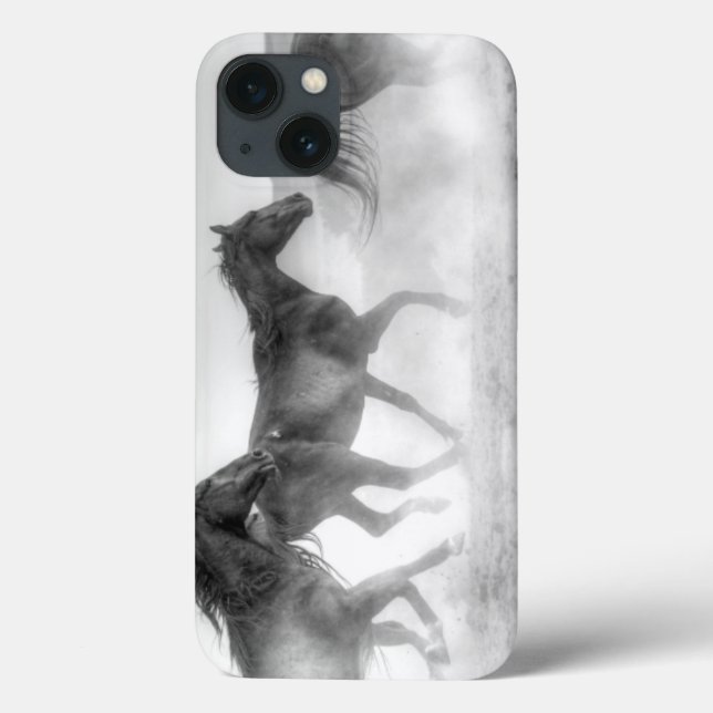 Mustang Run Case-Mate iPhone Hülle (Rückseite)