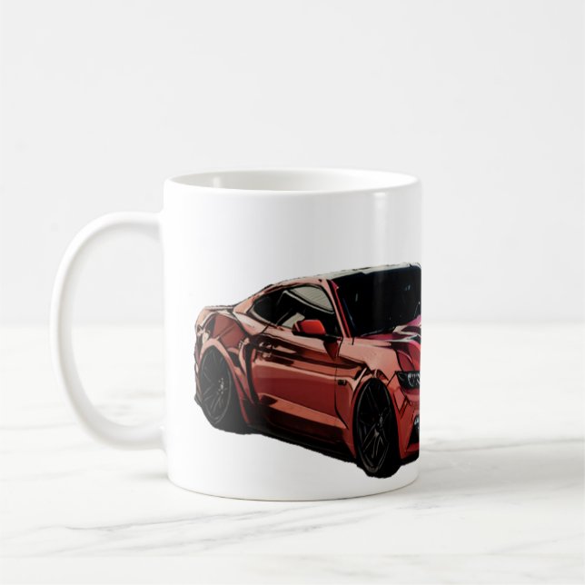 Mustang S550 Kaffeetasse (Links)