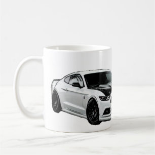 Mustang S550 Kaffeetasse