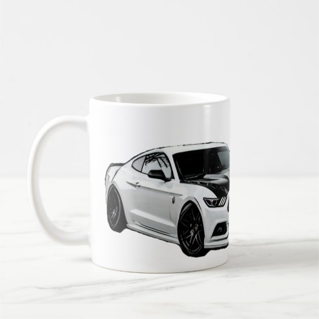 Mustang S550 Kaffeetasse (Links)