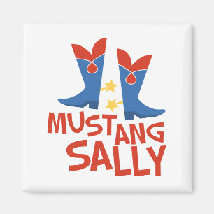 Mustang Sally Magnet
