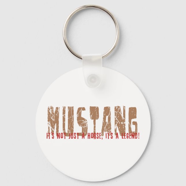 Mustang Schlüsselanhänger (Vorderseite)
