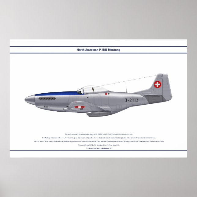 Mustang Schweiz 1 Poster (Vorne)