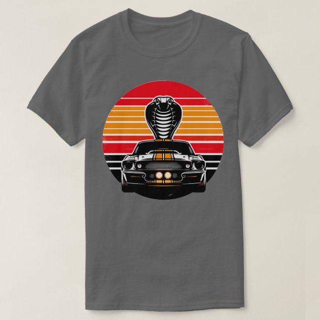 Mustang Shelby GT500 1 T-Shirt (Design vorne)