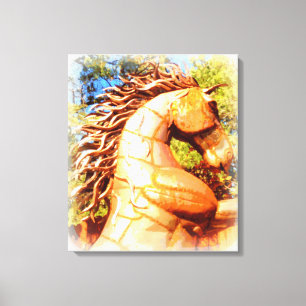 Mustang Stallion Leinwanddruck