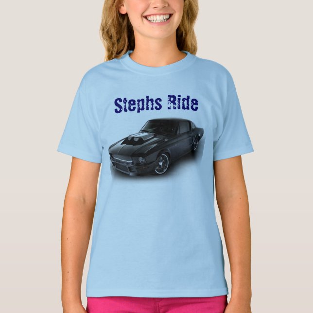 Mustang T-Shirt (Vorderseite)