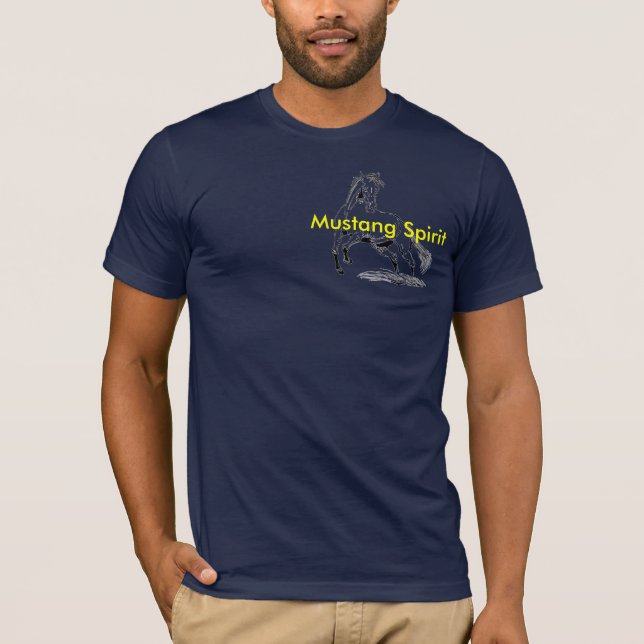 Mustang T-Shirt (Vorderseite)