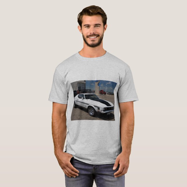 Mustang T-Shirt (Vorne ganz)