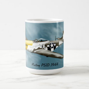 Mustang Tasse