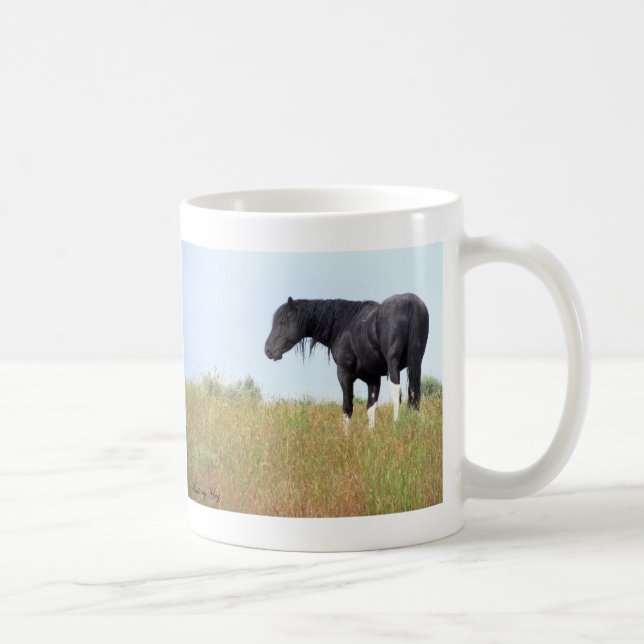 Mustang-Tasse Kaffeetasse (Rechts)