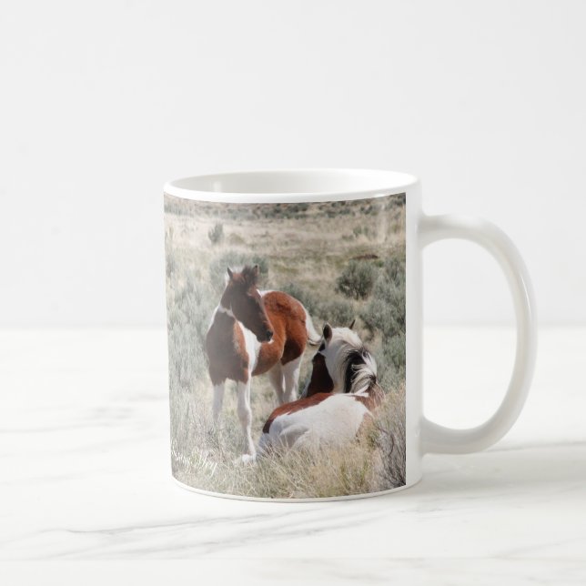 Mustang-Tasse Kaffeetasse (Rechts)