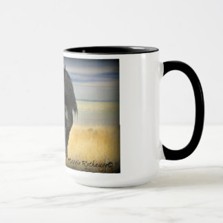 Mustang-Tasse mit einem Flair! Tasse