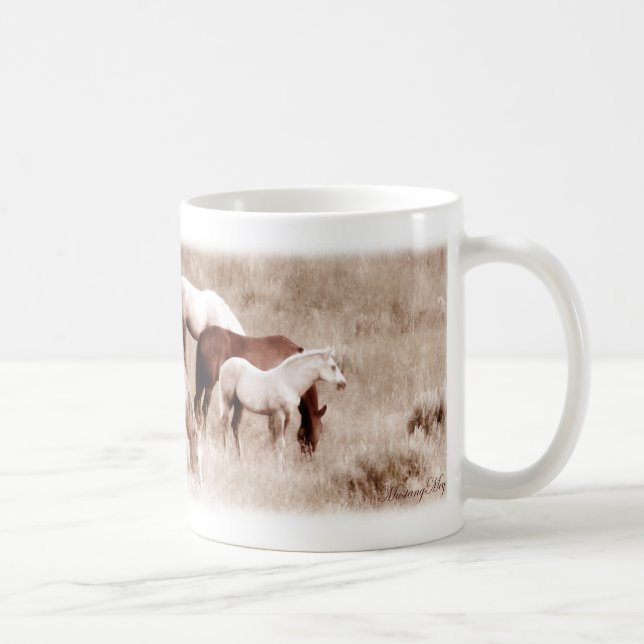 Mustang-Tasse Tasse (Rechts)
