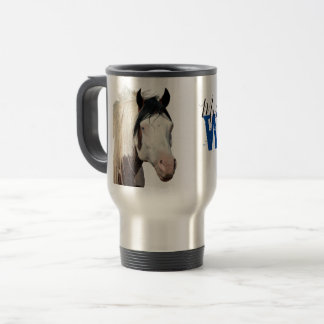 Mustang the Legend Travel Mug  Reisebecher