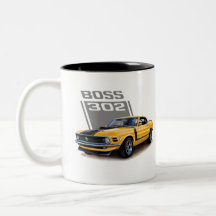Mustang Two-Tone-Kaffee-Tasse