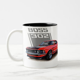 Mustang Two-Tone-Kaffee-Tasse Zweifarbige Tasse
