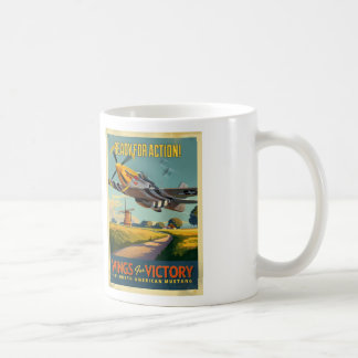 Mustang über Holland Tasse