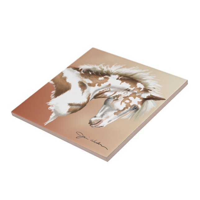 Mustang Wild Xtend Fliese (Seite)