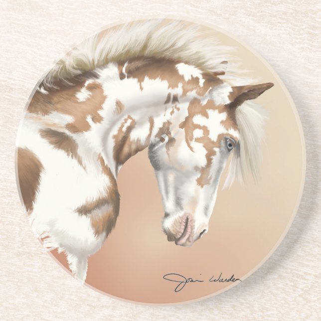 Mustang Wild Xtend Getränkeuntersetzer (Vorne)