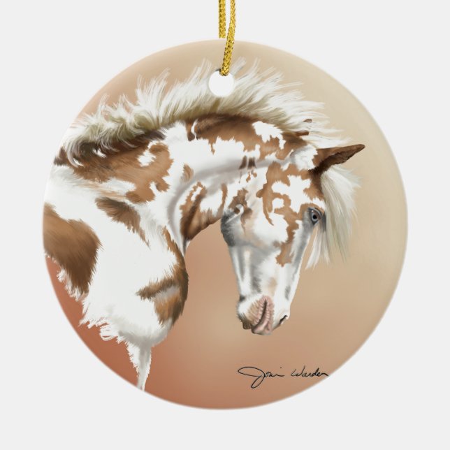 Mustang Wild Xtend Keramikornament (Vorne)
