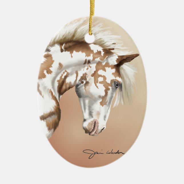 Mustang Wild Xtend Keramikornament (Vorne)