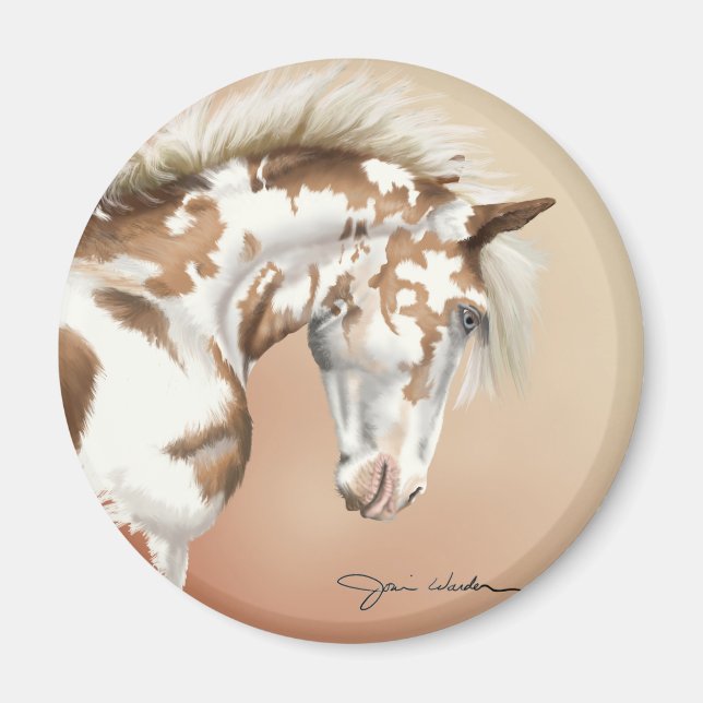 Mustang Wild Xtend Magnet (Vorne)