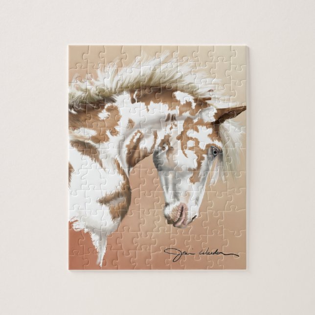 Mustang Wild Xtend Puzzle (Vertikal)