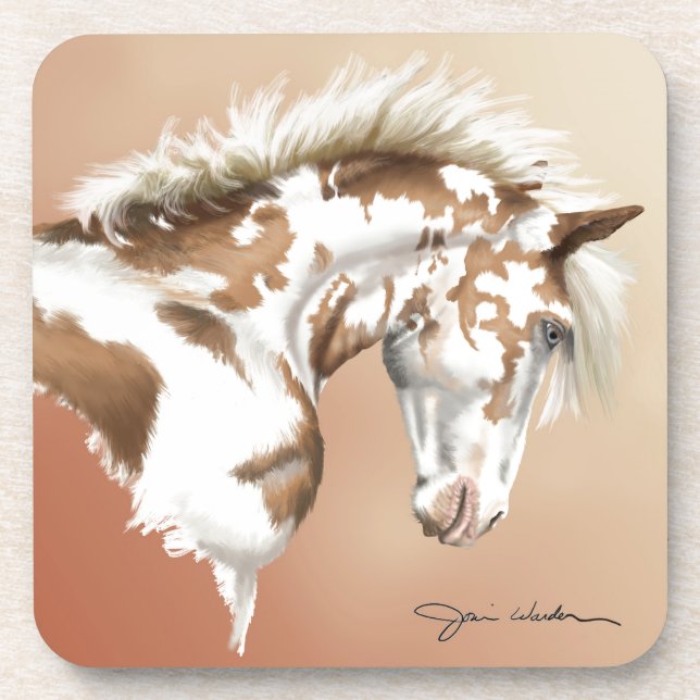 Mustang Wild Xtend Untersetzer (Vorderseite)