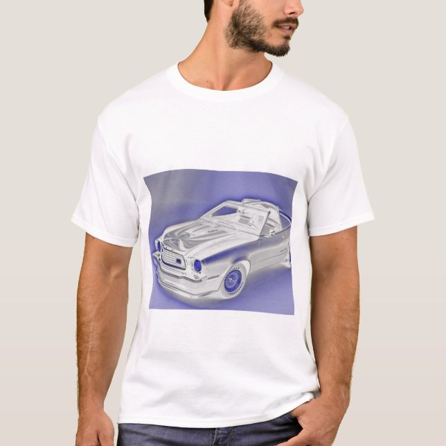 Mustangkobra T-Shirt (Vorderseite)
