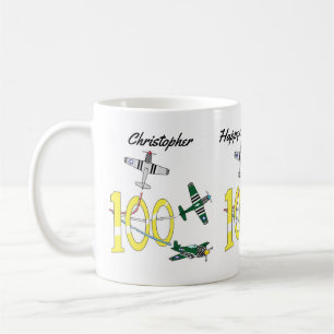 Mustangs 100. Geburtstag Kaffee Tasse