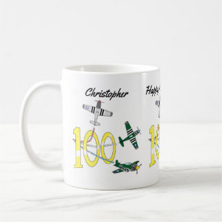 Mustangs 100. Geburtstag Kaffee Tasse