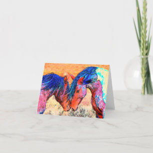 Mustangs Dankeskarte